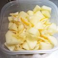 CHIKKAPON☆'s cooksnap of when they made デザートにおやつに簡単✿りんごゆず✿.