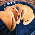 pimupomu's cooksnap of when they made もちもちどら焼き.