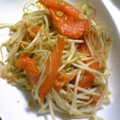 ～☆マーガレット☆～'s cooksnap of when they made トマトともやしのイタリアンな炒め物.