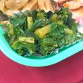 ステルトミチル's cooksnap of when they made 栄養たっぷり♪大根の葉のふりかけ.