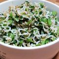 むちち7's cooksnap of when they made 我が家のふりかけ～大根の葉としらす～.