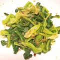 ステルトミチル's cooksnap of when they made 大葉とワサビが香る小松菜のお浸し.