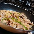 myk191103's cooksnap of when they made 豚肉と大根のオイスタージンジャー炒め！.