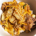 ばやし's cooksnap of when they made 管理栄養士のキムチの素で簡単豚キムチ丼.