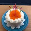 みゅんちゃ's cooksnap of when they made 離乳食に☆卵・乳製品不使用スポンジケーキ.