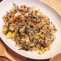 0168_cook's cooksnap of when they made 栄養満点 ひじき炒飯♡.