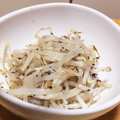 ぴんくみんと's cooksnap of when they made もやしのゆかり和え.