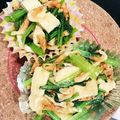 ツインズ♀ママ's cooksnap of when they made レンジで簡単！白菜の煮びたし.