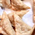 モチモチもちもち's cooksnap of when they made 簡単チーズサモサ.
