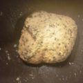 chichinon's cooksnap of when they made レンジで4分！ルクエで簡単パンができた。.