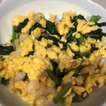 なな八's cooksnap of when they made ほうれん草と海老の中華風玉子炒め.