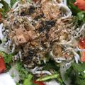 クックN3RABD☆'s cooksnap of when they made 春菊としらすの和風サラダ.