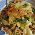 ♡キイロイトリ♡'s cooksnap of when they made キャベツと挽き肉のホイコーロー風♪.
