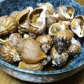 ふわりんた's cooksnap of when they made ★つぶ貝の煮付け★.