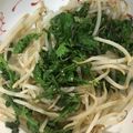 クックSNC71R☆'s cooksnap of when they made 春菊ともやしのナムル.