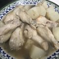 りったんまま's cooksnap of when they made 手羽元と丸ごとかぶのほっこりスープ.