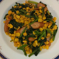 エッフィー's cooksnap of when they made コーンたっぷり☆ほうれん草のバター炒め.
