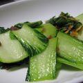 ちばたま's cooksnap of when they made 青梗菜のシンプル塩炒め.