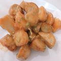むぉいぴー's cooksnap of when they made 素揚げ里芋のマヨ!Kochi!Jan!.
