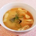 Richland☆Y's cooksnap of when they made 白菜・わかめ・あげのみそ汁.