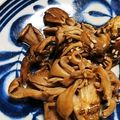 チコリママ's cooksnap of when they made 舞茸のポン酢炒め.