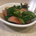 ぎんはる's cooksnap of when they made ウインナーと野菜のクレイジーソルト炒め.