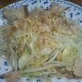 えっこぱんだ's cooksnap of when they made お揚げともやしの生姜バター炒め.
