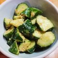 あたりめっこ's cooksnap of when they made キュウリの醤油麹和え.