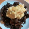 mmiwa's cooksnap of when they made バルサミコソースのマッシュポテト☆.