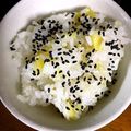 LDHファン's cooksnap of when they made 食欲の秋に！ホクホク甘いさつまいもごはん.