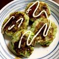 msymkmy's cooksnap of when they made ＊はんぺんとキャベツのヘルシー焼き＊.