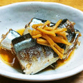 ☆★あんず姫★☆'s cooksnap of when they made 簡単☆さんまの煮つけ.