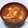 mocomoco♪'s cooksnap of when they made お手軽野菜の味噌汁.