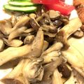 ☆ともともちゃん☆'s cooksnap of when they made 付け合わせや肴にも。キノコのササッと炒め.