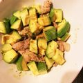 ぽんぽこぽん☆'s cooksnap of when they made 豚肉とアボカドのわさび醤油和え.
