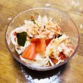 ♥モモンガ♥'s cooksnap of when they made 和風大根サラダ.