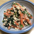 マダムスカーレット's cooksnap of when they made 簡単！ほうれん草の白和え☆みそ味.