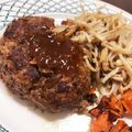 kotono♡'s cooksnap of when they made 牛100％★粗挽きビーフハンバーグ.