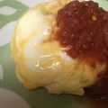 yummy?'s cooksnap of when they made トマトソースがかかったオムライス.