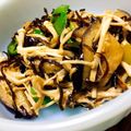 ちゃちゃまる26's cooksnap of when they made 簡単☆茄子とピーマンえのきの塩昆布炒め.