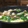 an0v0ko's cooksnap of when they made 【農家のレシピ】ぷりぷり☆つくね鍋.