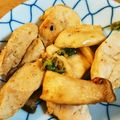タケちゃん☆'s cooksnap of when they made エリンギとササミのピリ辛ぽん酢炒め.