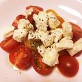 土屋はちまき's cooksnap of when they made ミニトマトとクリームチーズのサラダ♪.
