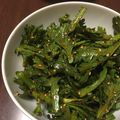はるにこまる's cooksnap of when they made 春菊のサラダ.