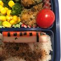 tea's cooksnap of when they made 超絶簡単！カニカマで新幹線☆E6系こまち.
