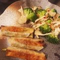 あんずchan's cooksnap of when they made 父さんのご自慢☆さばにらの春巻き.