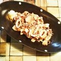a_ya_mi's cooksnap of when they made イカのにんにくバター醤油焼.