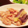 はるすりー's cooksnap of when they made もてレシピ？豚肉とナスの揚げびたし＊＊.