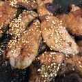 さゆさゆ5's cooksnap of when they made 豚レバーの揚げからめ.