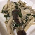 ｍｅｉ33's cooksnap of when they made きのこたっぷり梅と大葉のポン酢和え.